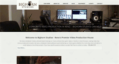 Desktop Screenshot of bighorntv.com